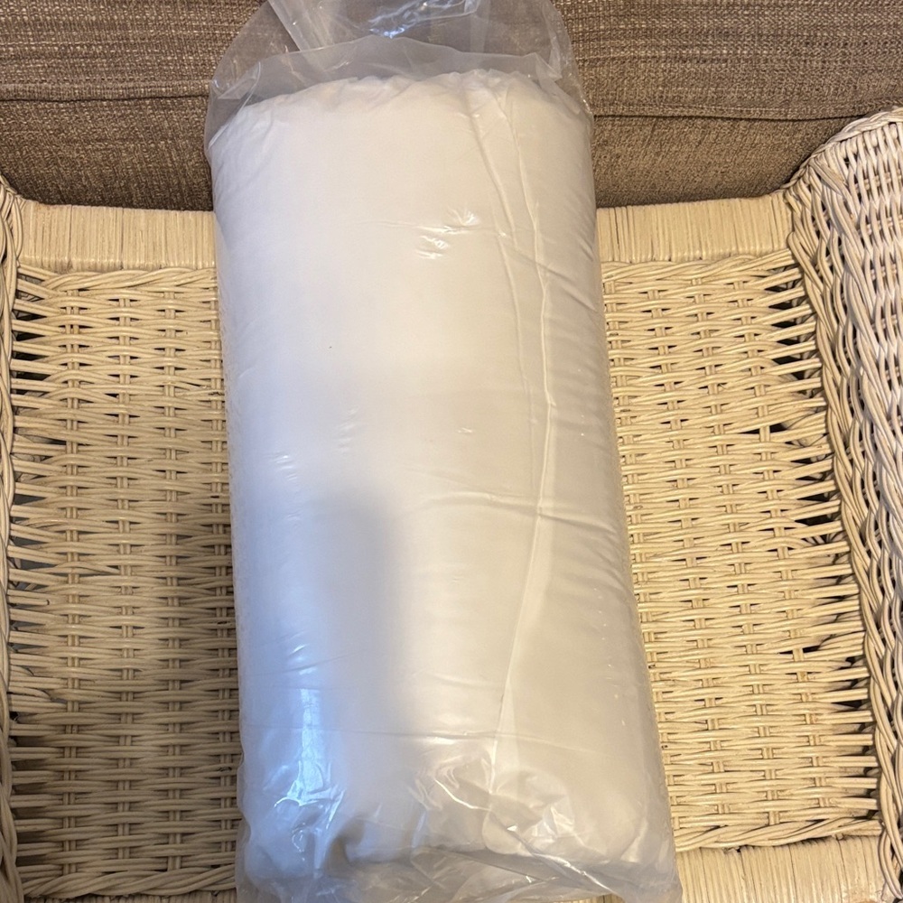 16" X 16" Throw Pillows (2) White